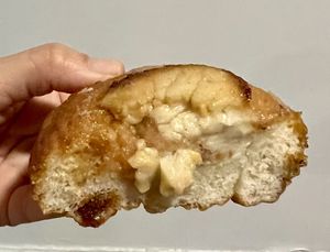 Crème brûlée  at La Beignerie in Montreal