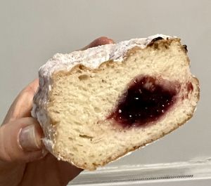 Jelly  at La Beignerie in Montreal