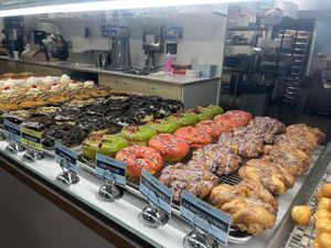 These are really gorgeous donuts at La Beignerie in Montreal
