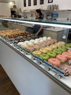   at La Beignerie in Montreal