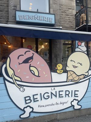   at La Beignerie in Montreal
