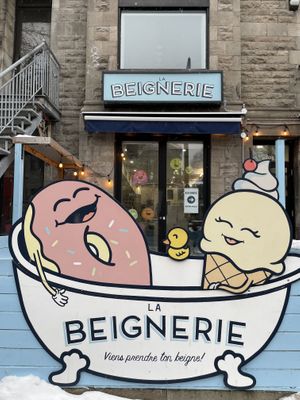   at La Beignerie in Montreal