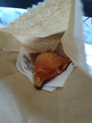 Appelflap at Screaming Beans in Amsterdam