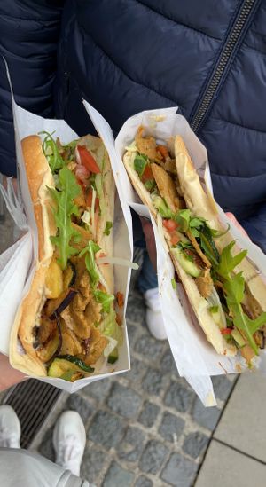   at Ali's Kebaberia in Munich