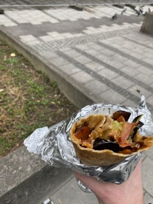   at Ali's Kebaberia in Munich