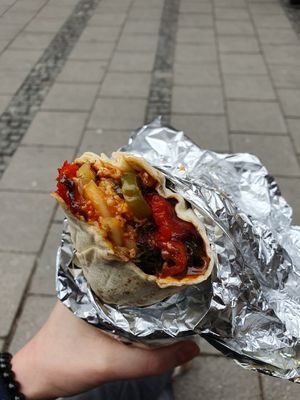  at Ali's Kebaberia in Munich