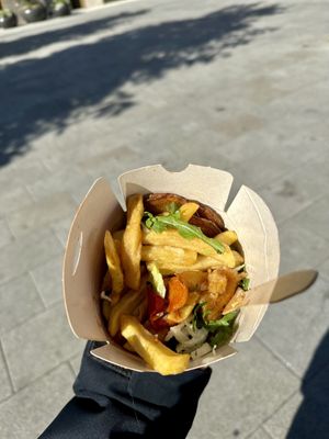   at Ali's Kebaberia in Munich