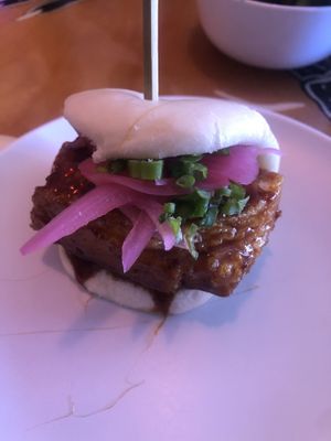 Bao bun   at GoBistro in Hollywood
