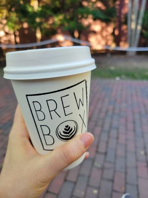  at Brew Box in Salem