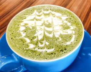 Mocha latte at Veggie Recipe in Bandar Seri Begawan