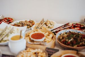 Starters  at Fine Dine in Bad Rappenau