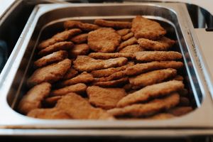 Vegan Schnitzel  at Fine Dine in Bad Rappenau