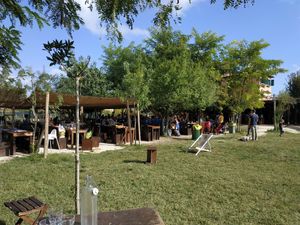 Zona para comer at Taverna Tipica Veneziana in Venice