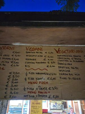  at Taverna Tipica Veneziana in Venice