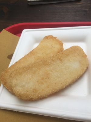 Polenta at Taverna Tipica Veneziana in Venice