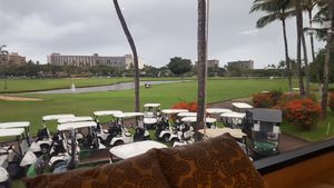 The view at Roy's in Lahaina