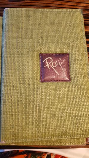 Ask for the separate vegetarian mrnu at Roy's in Lahaina