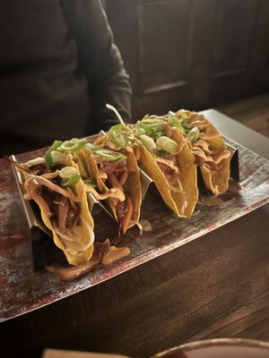 Vegan tacos  at Wijnhaven in Delft