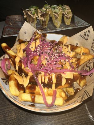 Korean fries  at Wijnhaven in Delft