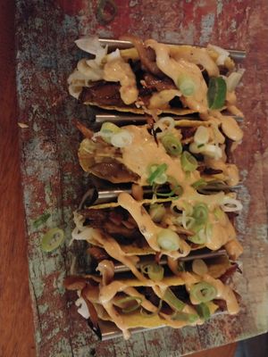 Vegan tacos - delicious at Wijnhaven in Delft