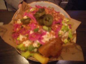 Vegan kapsalon at Wijnhaven in Delft