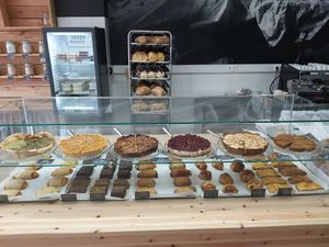 A beautiful display at Alcofa Bio in Torres Vedras