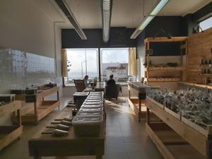 So much to see! at Alcofa Bio in Torres Vedras