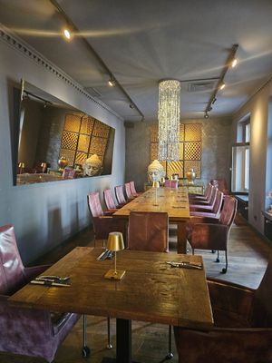 Nice interior at Böser Chinese in Dusseldorf