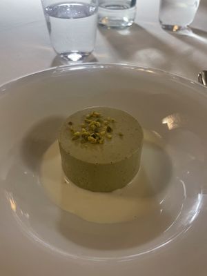 Panna cotta   at Ostu Bistrot in Savigliano