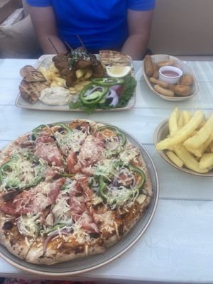 So impressed!!!   at Alkionis Sports Bar & Grill in Rhodes