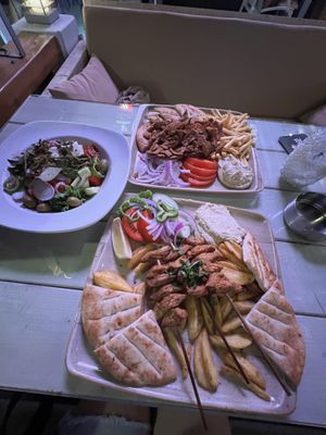   at Alkionis Sports Bar & Grill in Rhodes