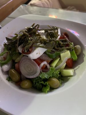   at Alkionis Sports Bar & Grill in Rhodes