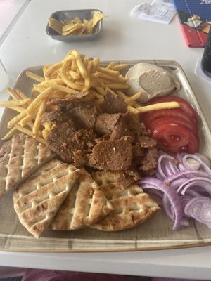 Vegan Gyro   at Alkionis Sports Bar & Grill in Rhodes