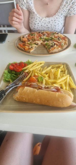   at Alkionis Sports Bar & Grill in Rhodes