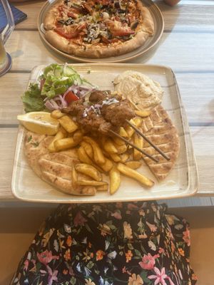   at Alkionis Sports Bar & Grill in Rhodes