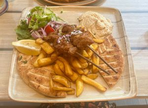   at Alkionis Sports Bar & Grill in Rhodes