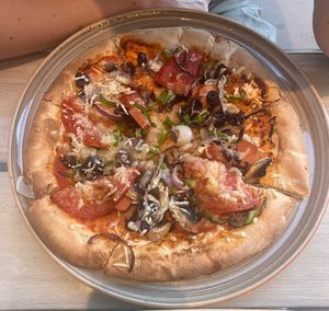   at Alkionis Sports Bar & Grill in Rhodes