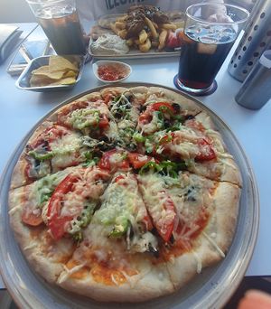   at Alkionis Sports Bar & Grill in Rhodes