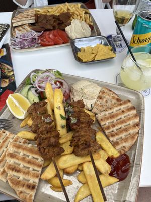   at Alkionis Sports Bar & Grill in Rhodes