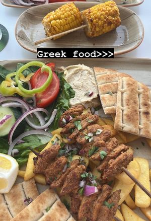   at Alkionis Sports Bar & Grill in Rhodes