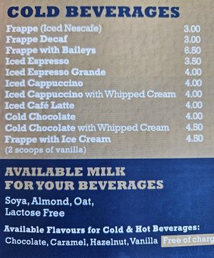  at Alkionis Sports Bar & Grill in Rhodes