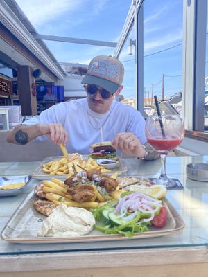   at Alkionis Sports Bar & Grill in Rhodes