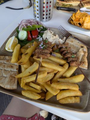  at Alkionis Sports Bar & Grill in Rhodes