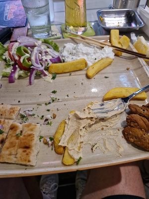  at Alkionis Sports Bar & Grill in Rhodes