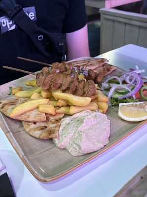   at Alkionis Sports Bar & Grill in Rhodes