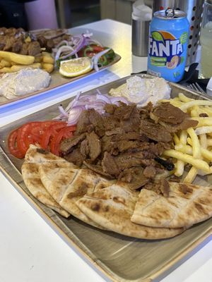   at Alkionis Sports Bar & Grill in Rhodes