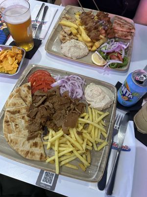   at Alkionis Sports Bar & Grill in Rhodes