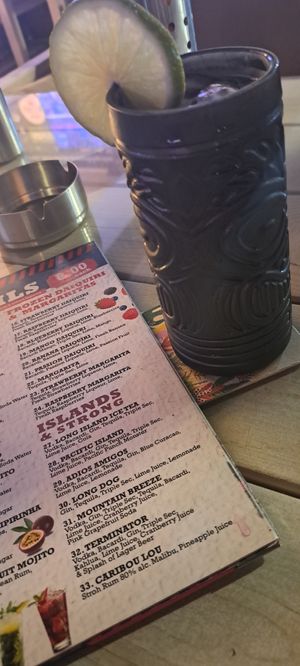 Cocktails! at Alkionis Sports Bar & Grill in Rhodes