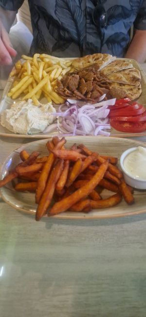  at Alkionis Sports Bar & Grill in Rhodes