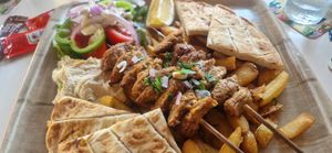  at Alkionis Sports Bar & Grill in Rhodes